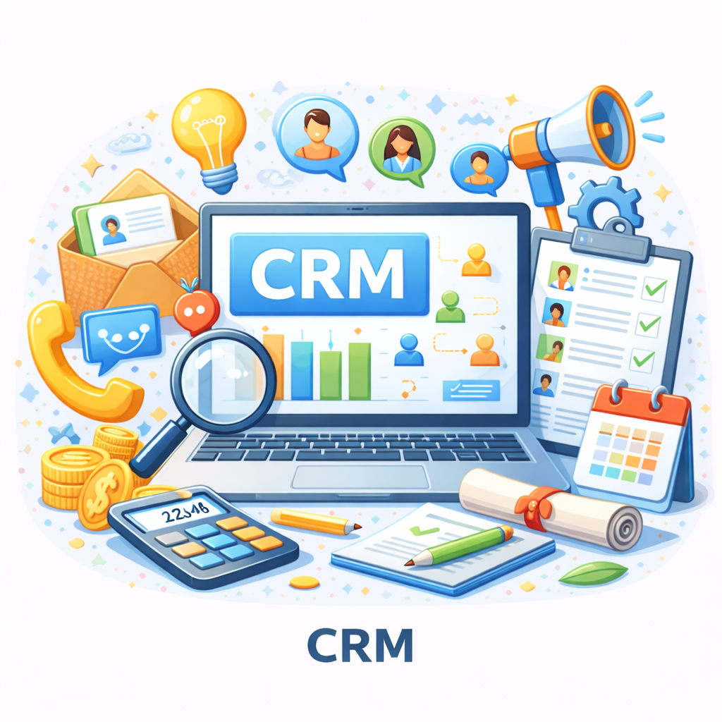 WPSCRM CRM icon