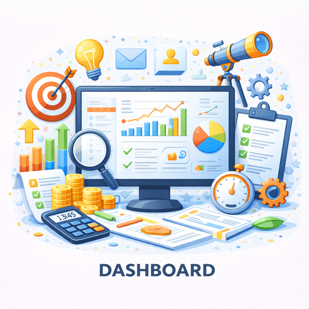 WPSCRM Spreadsheet dashboard icon