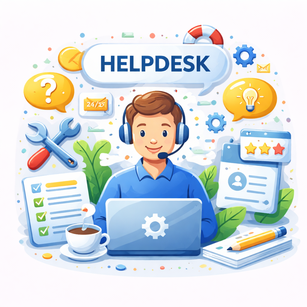 WPSCRM Helpdesk icon