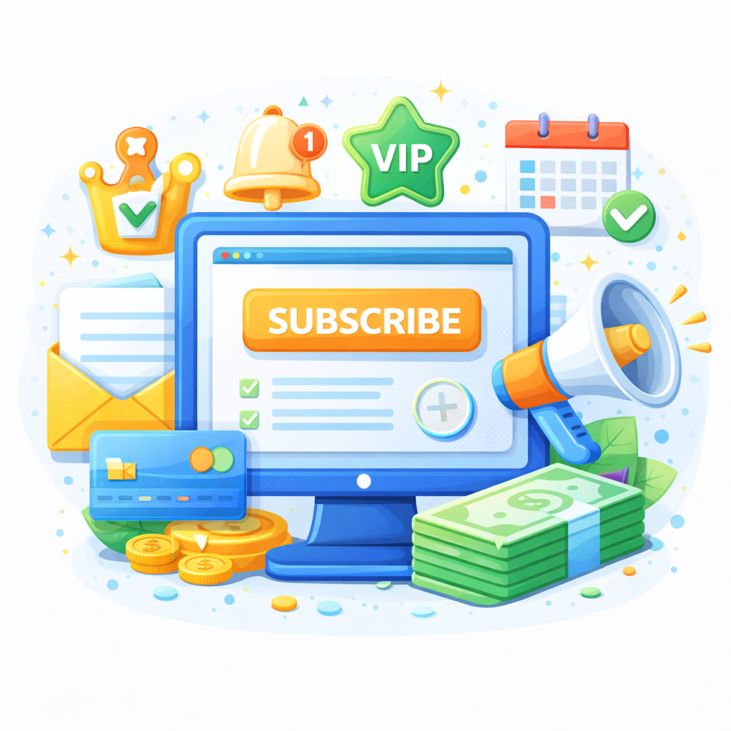 WPSCRM Subscriptions icon