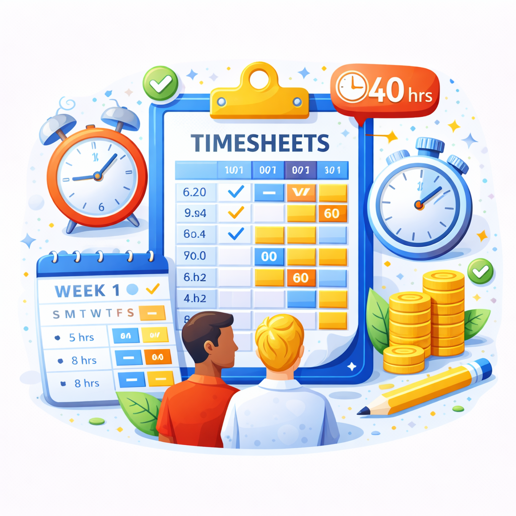 WPSCRM Timesheet icon